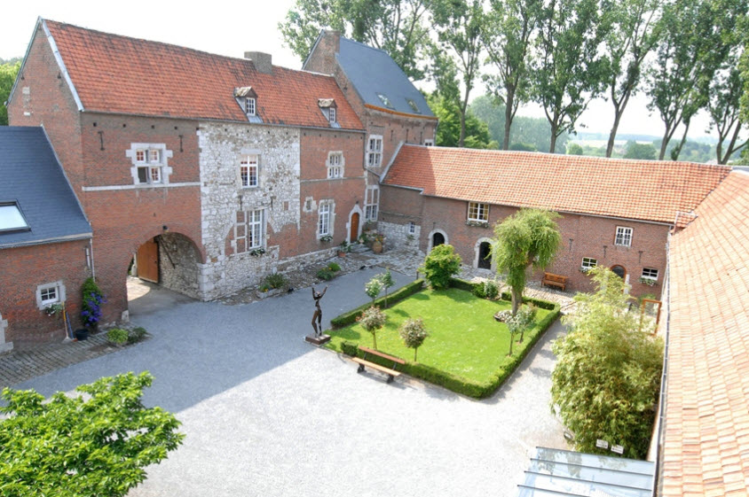 Ferme-Château du Sart, Belgium